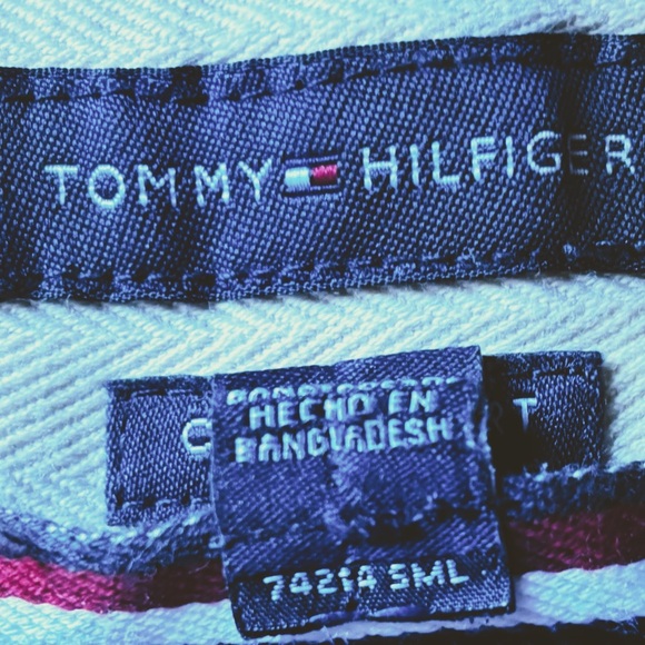 Tommy Hilfiger Men’s Dark Rich Navy Blue Cargo Shorts NWOT Size 46 - Picture 7 of 10